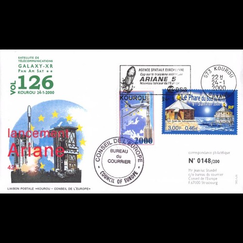 Lancement ariane v126 - lancement,