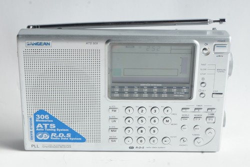 Radio portable sangean ats - sangean,
