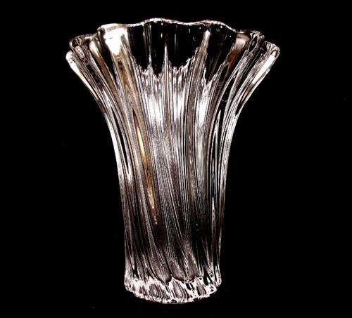 Vase cristal vannes - en,