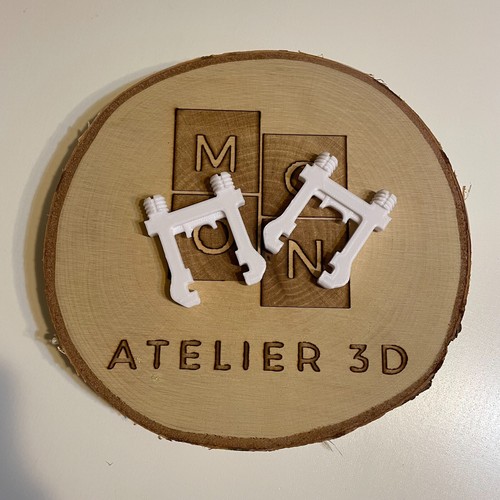 Clips pour fixation façade - , de