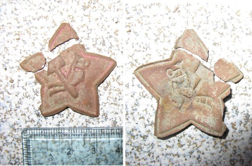 Cccp étoile insigne russe - étoile,