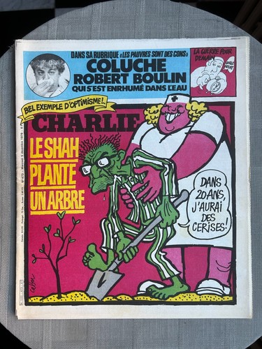 Charlie hebdo 473 december - charlie,