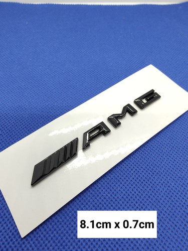 Logo amg mercedes badge pour - amg,