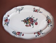 Plat ovale service - ovale, 46