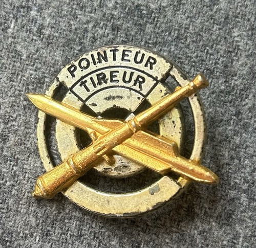 Insigne brevet pointeur tireur - insigne,