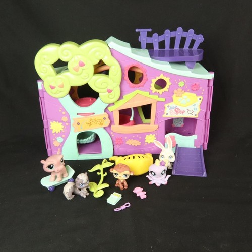 Maison jeu clubhouse lps - maison,