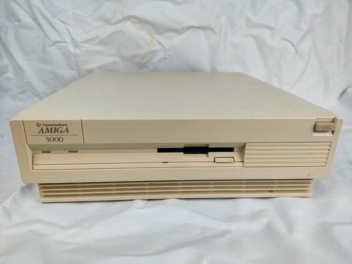 Commodore amiga 3000 desktop - commodore,