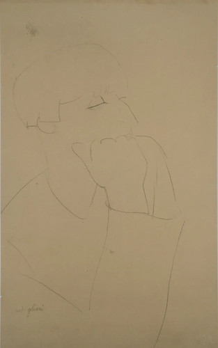 Amedeo modigliani portrait - modigliani,