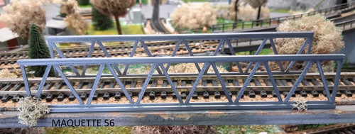 Lot rambardes pont - rambardes,