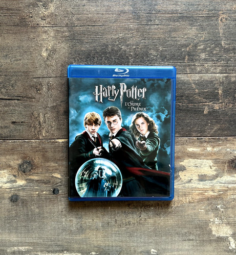 Dvd blu ray - blu, harry