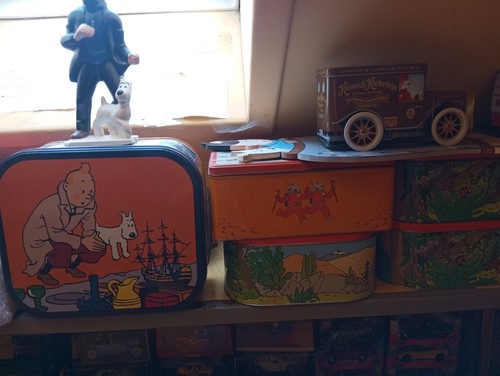Grande boite biscuits - grande,
