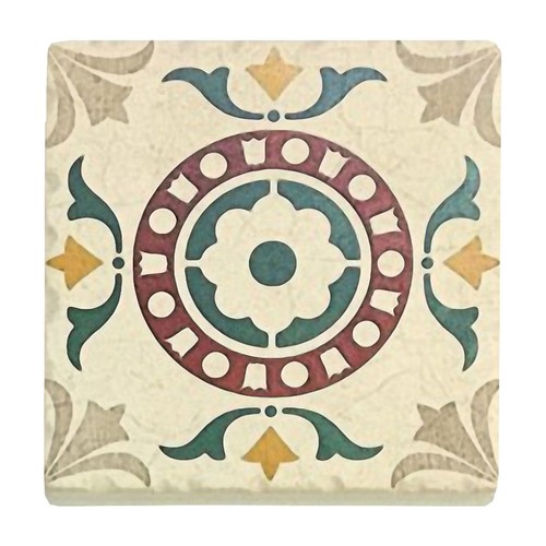 Set sous verres carreaux - set, 2