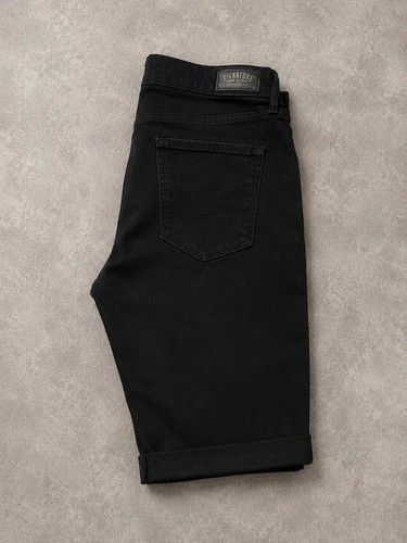 Bermuda short jean - short, en