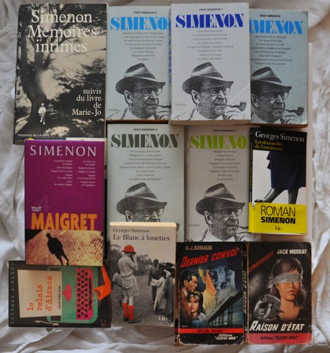Collection lot livres - lot,