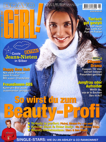 Magazine bravo girl - girl!, n°