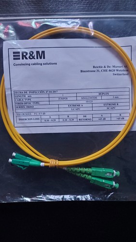 Fiber optic patch cable apc - optic,