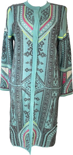 Manteau long laine - laine,
