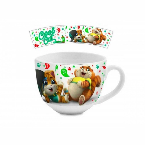 Tasse mug jumbo chats - jumbo,