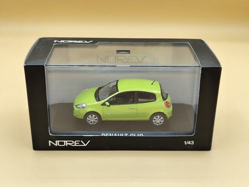 Renault clio iii phase - 1/43,