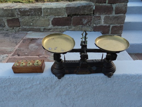 Ancienne balance kraft - kg,