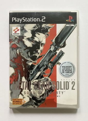 Metal gear solid - 2, of