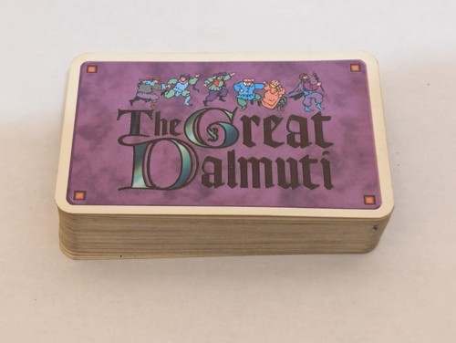 Lot the great dalmuti - lot,