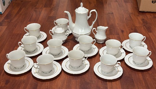 Service thé porcelaine - en,