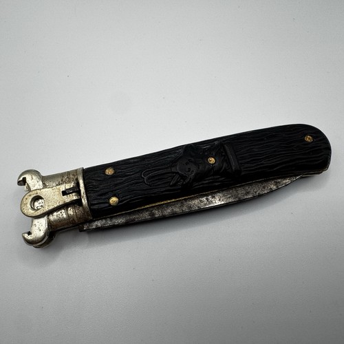 Couteau ancien pliant - couteau,