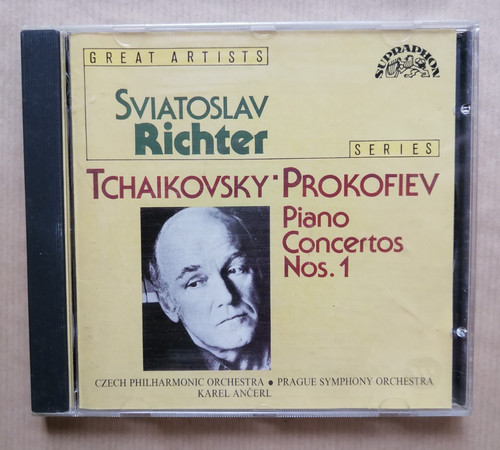 Svjatoslav richter pianos - svjatoslav,