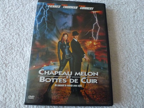 Dvd chapeau melon et bottes - dvd,