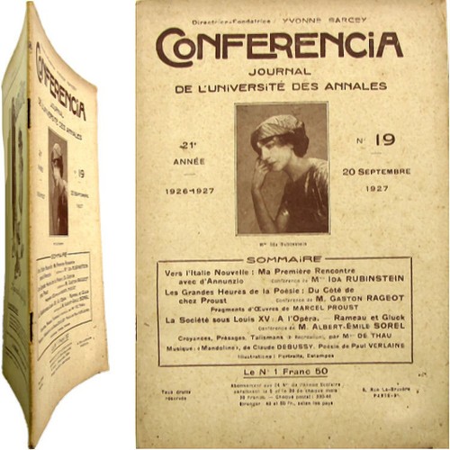 Conferencia 1927 ida - conferencia,