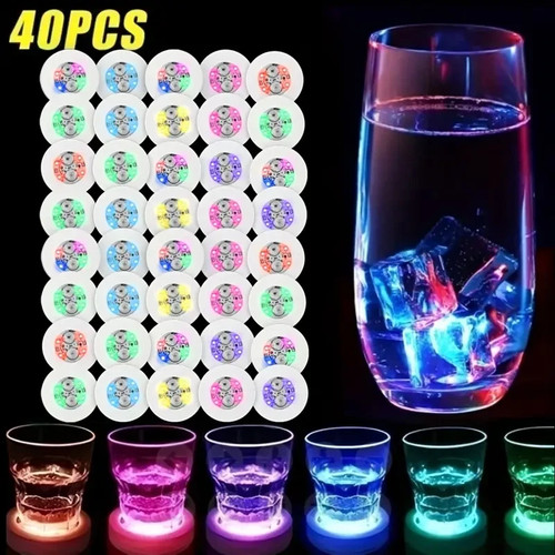 Dessous verre led lumineux - de,
