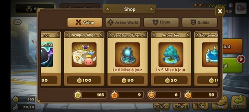 Compte summoners war - , global