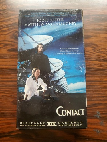 Contact vhs vcr video - contact,