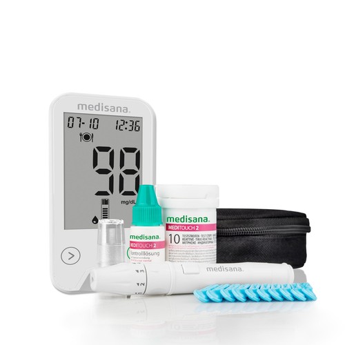Glucomètre medisana meditouch - glucomètre,