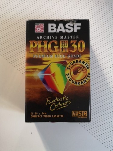 Compact video cassette - compact,