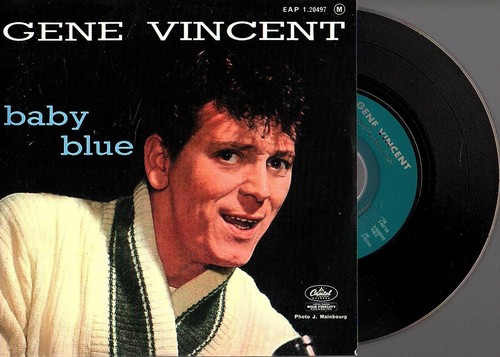 Gene vincent cd ep magic - ,