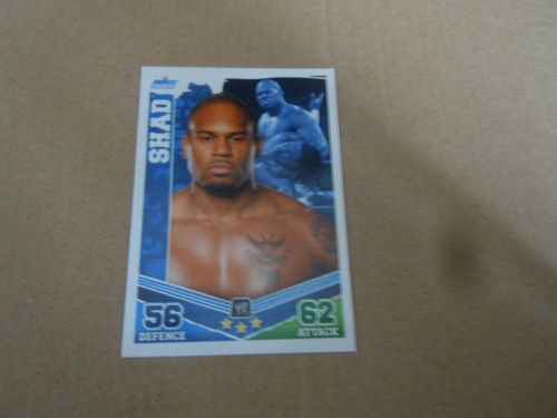 Carte catch slam attax mayen - carte,