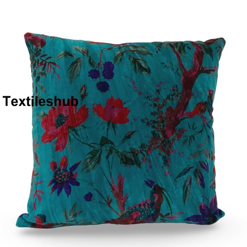Housse coussin oiseau - de,