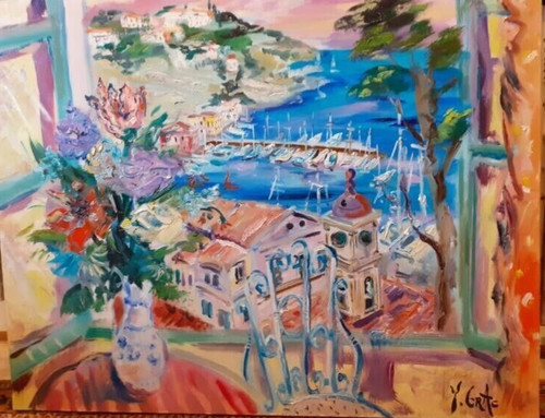 Tableau yvon grac le - d'yvon,