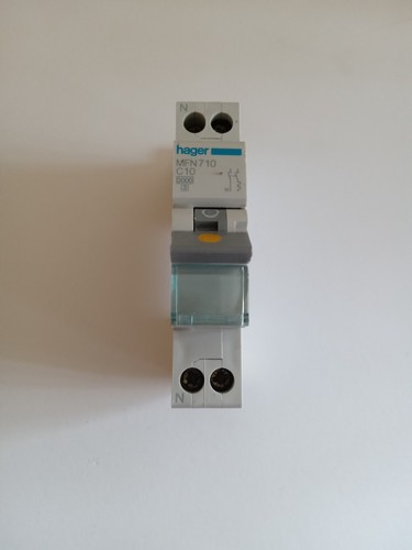 Disjoncteur hager a - disjoncteur, 10