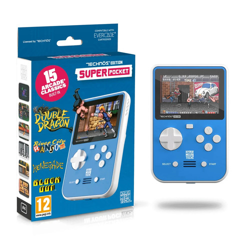Console super pocket - super, technos