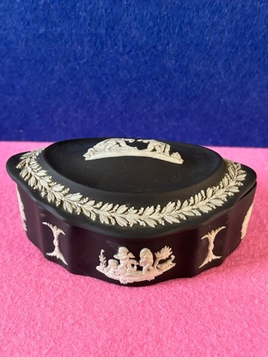 Boite bijoux wedgwood - ,