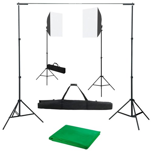 Kit studio photo avec - photo, toile