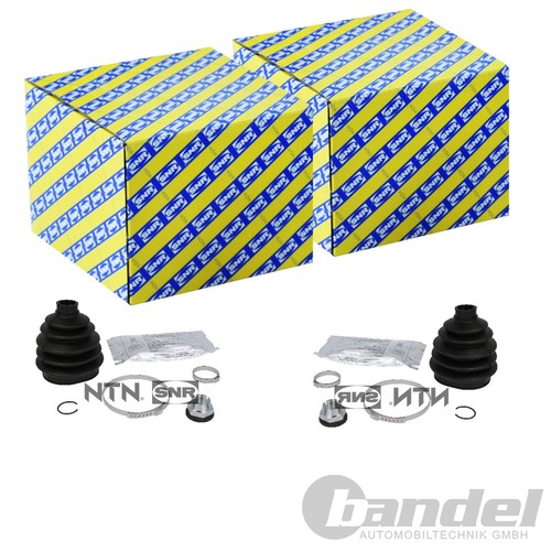Snr soufflet essieu - snr, lot
