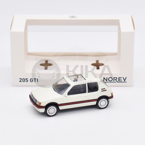Peugeot 205 gti blanc 1986 - gti,