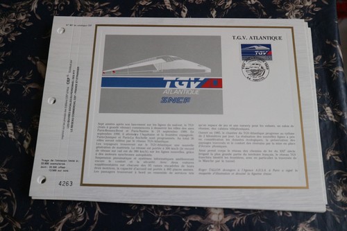 Feuillet cef 1989 - cef, 1er