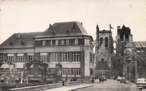 Louviers old convent - old,