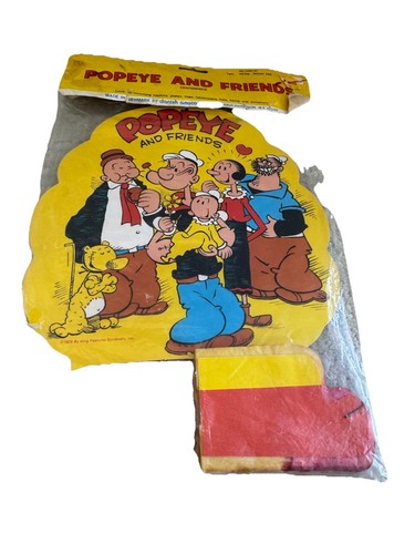 Popeye and friends centerpiece - friends,