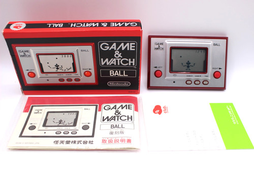 Nintendo game watch ball - nintendo,